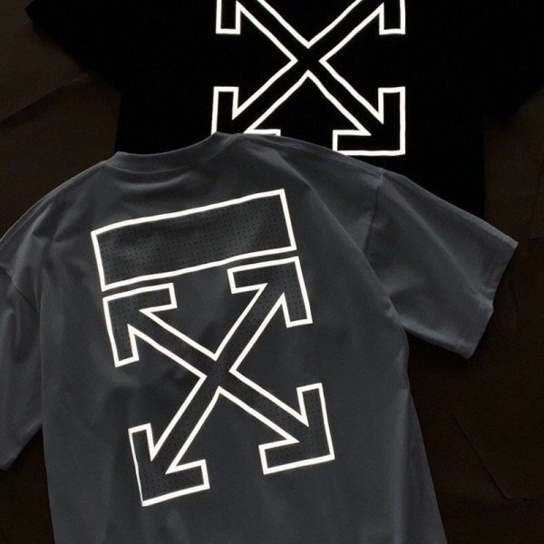 世界中で大人気♪オフホワイト コピー アローロゴTシャツ ofa40706 - 画像 (4)