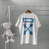 21AW新作オフホワイト グラフィティ アローロゴTシャツ コピー ofw33659 - 画像 (2)
