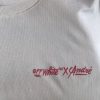 21AW新作オフホワイト グラフィティ アローロゴTシャツ コピー ofw33659 - 画像 (7)