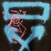 超話題!オフホワイト グラフィティ アローロゴTシャツ 偽物 ofc45272 - 画像 (4)