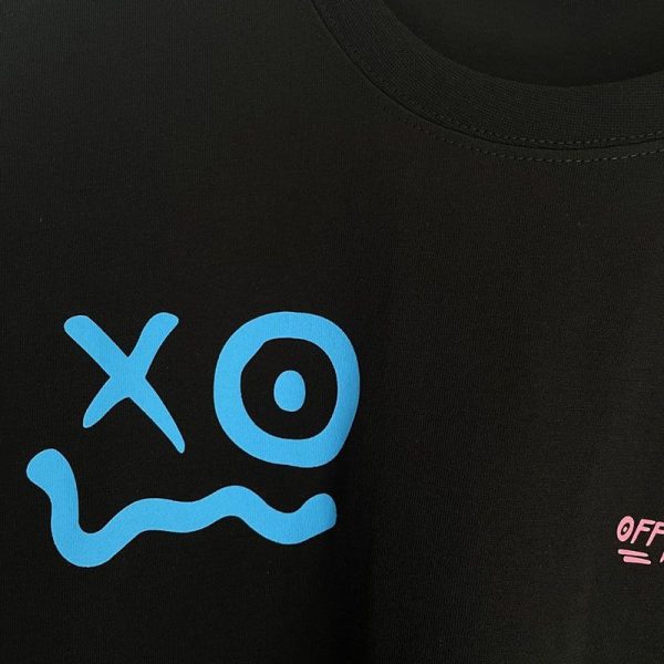 超話題!オフホワイト グラフィティ アローロゴTシャツ 偽物 ofc45272 - 画像 (6)
