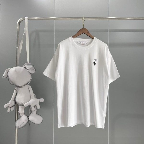 ☆超人気☆オフホワイト アローロゴTシャツ 偽物 ofc35663 - 画像 (2)