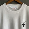 ☆超人気☆オフホワイト アローロゴTシャツ 偽物 ofc35663 - 画像 (6)