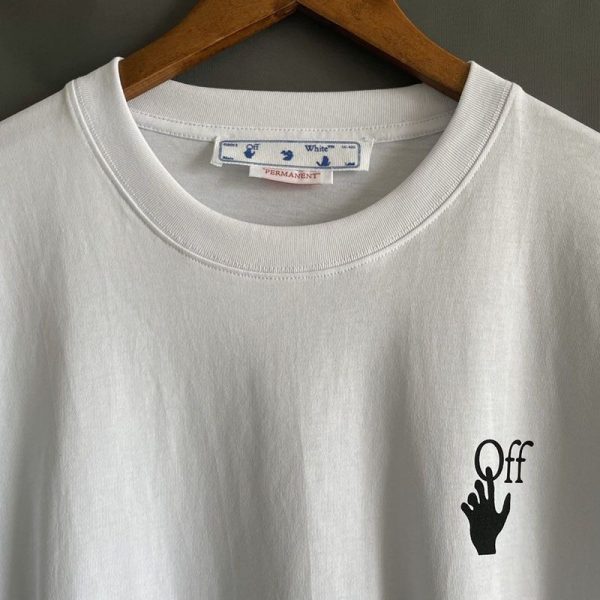 ☆超人気☆オフホワイト アローロゴTシャツ 偽物 ofc35663 - 画像 (6)