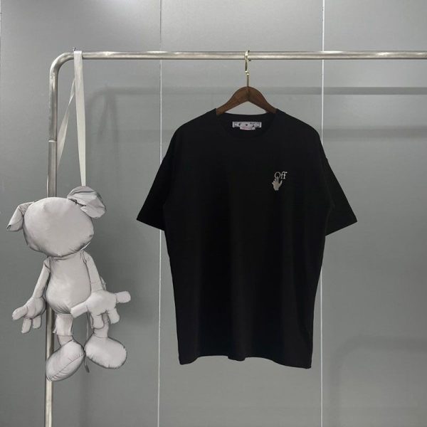 人気急上昇オフホワイト アローロゴTシャツ コピー ofa46267 - 画像 (2)