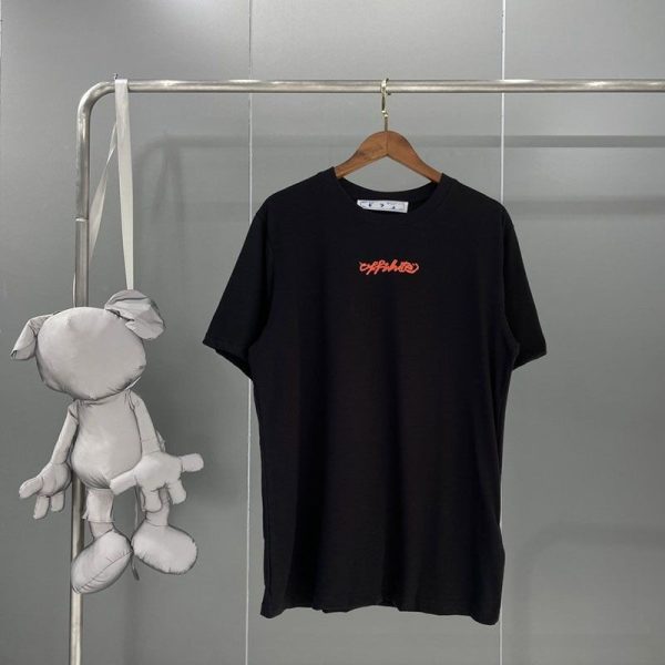 世界中で大人気♪オフホワイト グラフィティ アローロゴTシャツ コピー ofu86647 - 画像 (2)
