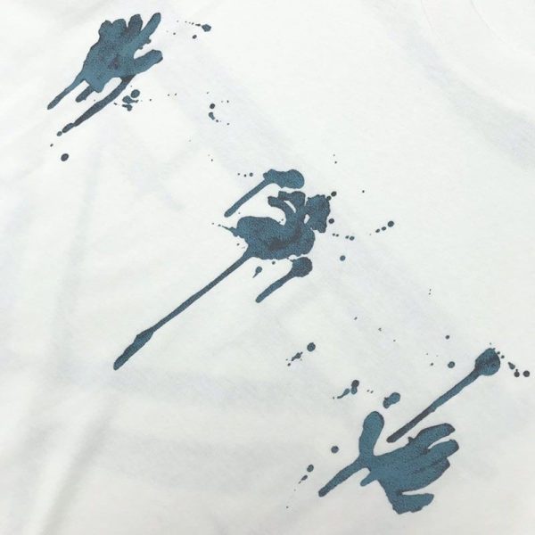 一目惚れ♪オフホワイト 偽物 グラフィティ アローロゴTシャツ ofm22528 - 画像 (4)