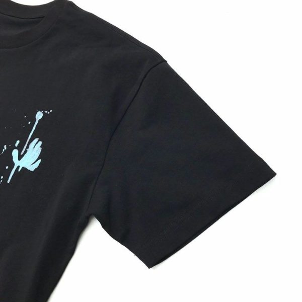 争奪戦オフホワイト グラフィティ アローロゴTシャツ スーパーコピー ofx82407 - 画像 (5)