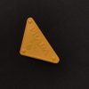 大人気!!新色プラダ スーパーコピー コントラストトライアングル ロゴ コットンTシャツ ブラック pue73875 - 画像 (4)