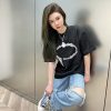希少色プラダ プリントコットンTシャツ 偽物 2色 puu55816 - 画像 (6)