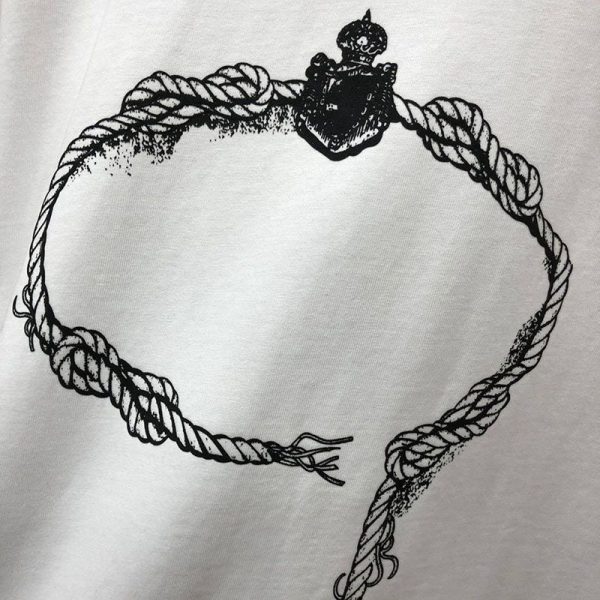 希少色プラダ プリントコットンTシャツ 偽物 2色 puu55816 - 画像 (8)