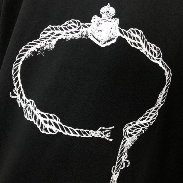 希少色プラダ プリントコットンTシャツ 偽物 2色 puu55816 - 画像 (9)