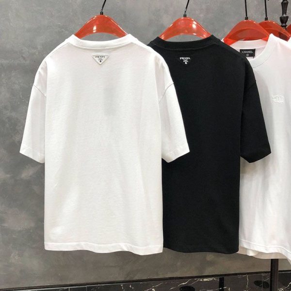 希少色プラダ プリントコットンTシャツ 偽物 2色 puu55816 - 画像 (10)