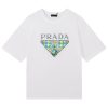 定番プラダ ロゴ コットンTシャツ 偽物 pub13693