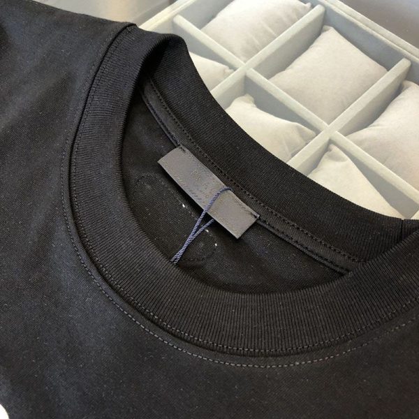人気急上昇プラダ ロゴ コットンTシャツ コピー pur10999 - 画像 (6)