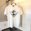 春夏新作プラダ 偽物 ロゴ コットンTシャツ puc58898