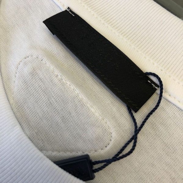 春夏新作プラダ 偽物 ロゴ コットンTシャツ puc58898 - 画像 (6)
