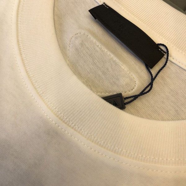 春夏新作プラダ 偽物 ロゴ コットンTシャツ puc58898 - 画像 (7)