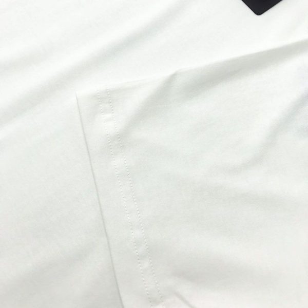 21AW新作プラダ ロゴ コットンTシャツ コピー pum27000 - 画像 (5)