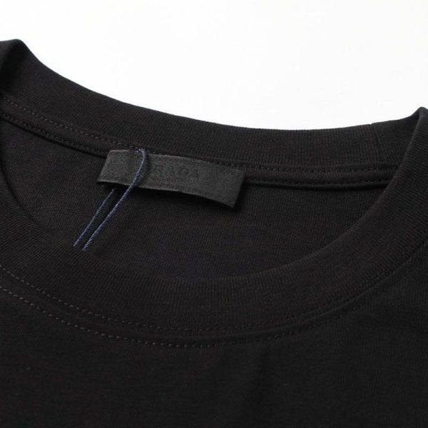 定番プラダ ミラノロゴ コットンTシャツ 偽物 puj82177 - 画像 (3)