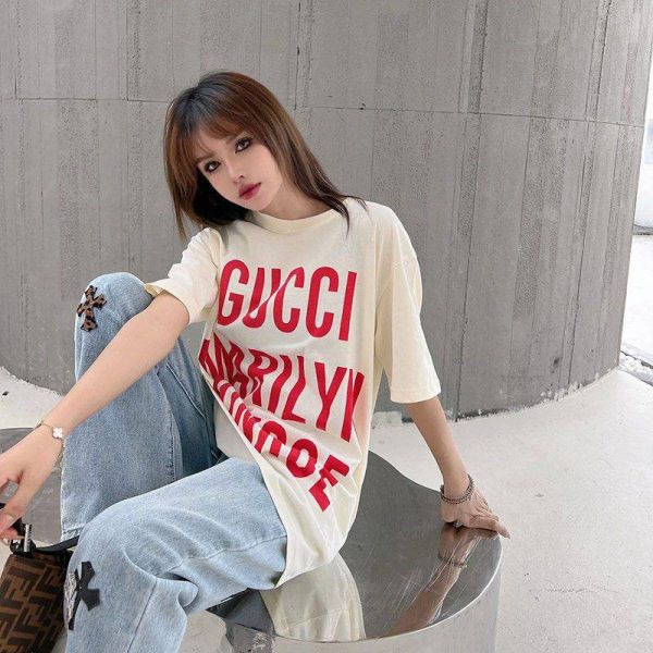 日本未入荷グッチ コットン Tシャツ スーパーコピー guv11503 - 画像 (6)