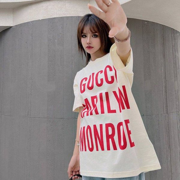 日本未入荷グッチ コットン Tシャツ スーパーコピー guv11503 - 画像 (7)