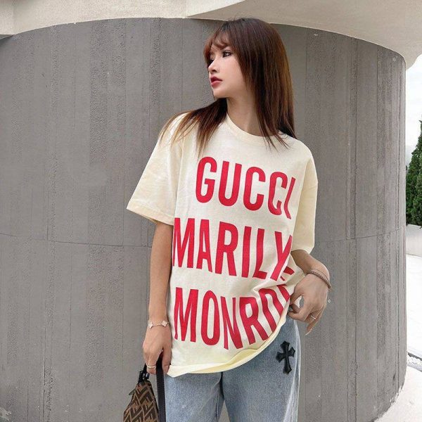 日本未入荷グッチ コットン Tシャツ スーパーコピー guv11503 - 画像 (8)