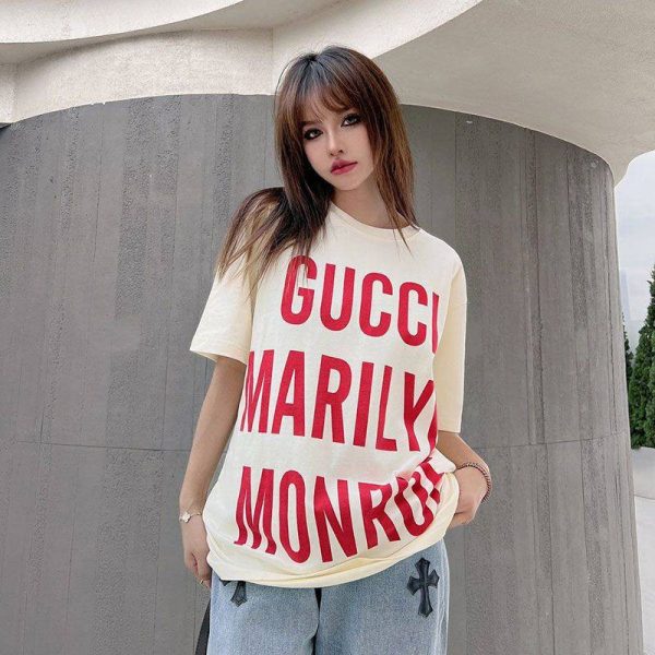日本未入荷グッチ コットン Tシャツ スーパーコピー guv11503 - 画像 (9)