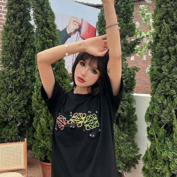 ロエベ 偽物『千と千尋の神隠し』ススワタリ アナグラム Tシャツ (コットン) lob44738 - 画像 (2)