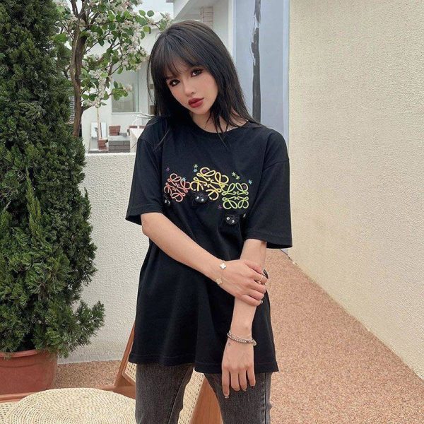 ロエベ 偽物『千と千尋の神隠し』ススワタリ アナグラム Tシャツ (コットン) lob44738 - 画像 (4)
