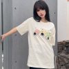 送料込ロエベ コピー『千と千尋の神隠し』ススワタリ アナグラム Tシャツ (コットン) loc51628 - 画像 (4)