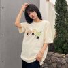 送料込ロエベ コピー『千と千尋の神隠し』ススワタリ アナグラム Tシャツ (コットン) loc51628 - 画像 (5)