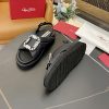 セール新作ロジェヴィヴィエ スライディー ヴィヴ ストラス バックル コピー roi45971 - 画像 (2)