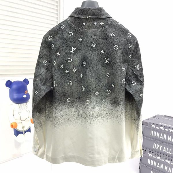 【最先端のお洒落☆】ルイヴィトン シャツ ワークウエアシャツ 偽物 1A96L9 - 画像 (2)