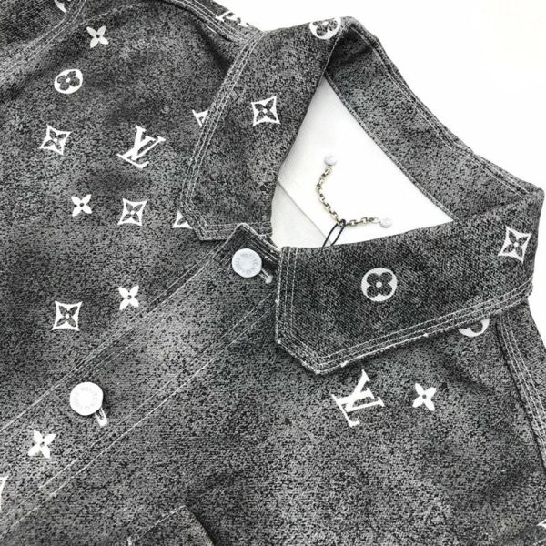 【最先端のお洒落☆】ルイヴィトン シャツ ワークウエアシャツ 偽物 1A96L9 - 画像 (3)