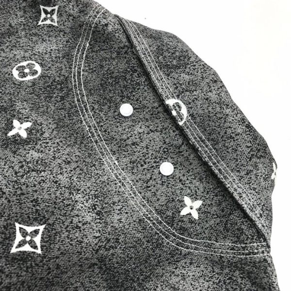 【最先端のお洒落☆】ルイヴィトン シャツ ワークウエアシャツ 偽物 1A96L9 - 画像 (5)