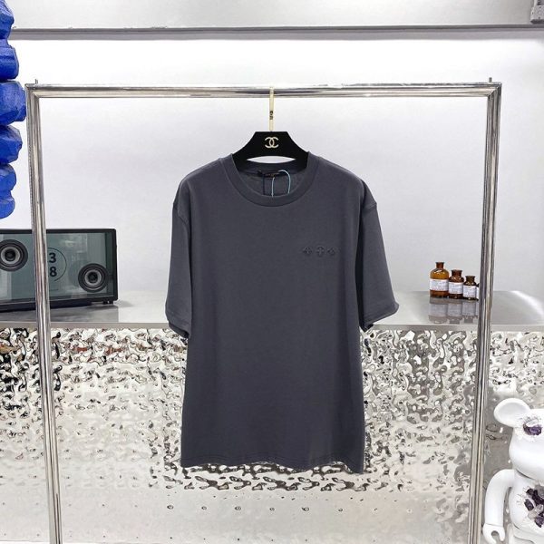 目を惹くカラー ルイ ヴィトン Tシャツ コピー クルーネック 人気 2色 1AA80F - 画像 (3)