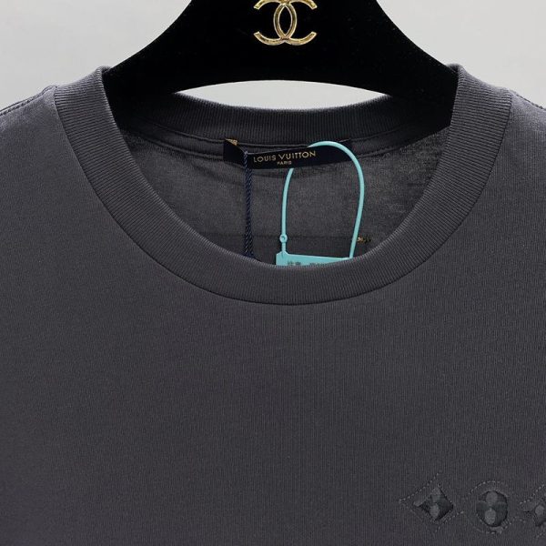 目を惹くカラー ルイ ヴィトン Tシャツ コピー クルーネック 人気 2色 1AA80F - 画像 (5)