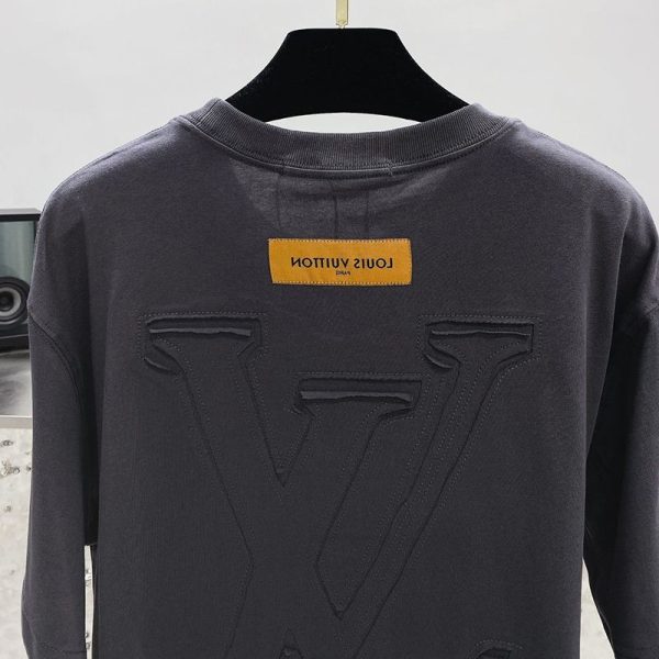 目を惹くカラー ルイ ヴィトン Tシャツ コピー クルーネック 人気 2色 1AA80F - 画像 (6)