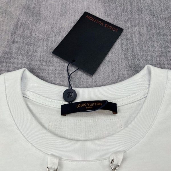 【日本未発売】☆​ルイヴィトン レディース モノグラムポケットTシャツ パロディ vur03376 - 画像 (3)