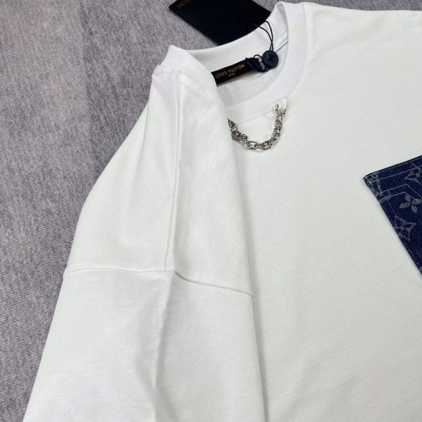 【日本未発売】☆​ルイヴィトン レディース モノグラムポケットTシャツ パロディ vur03376 - 画像 (5)