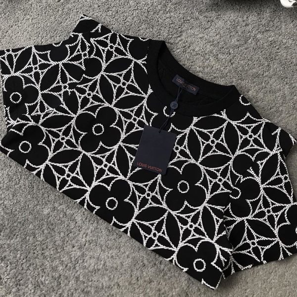 完売必至ルイヴィトン Tシャツ スーパーコピー クルーネック 人気 vuq44960 - 画像 (4)