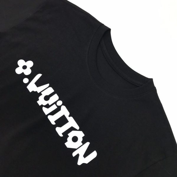 定番《人気》​ルイヴィトン スーパーコピー エンボスLV Tシャツ vuw57078 - 画像 (3)