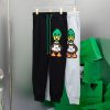 人気急上昇 ルイヴィトン  nigo アスレチックパンツ パロディ 2色 vuz51790 - 画像 (8)