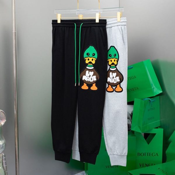人気急上昇 ルイヴィトン  nigo アスレチックパンツ パロディ 2色 vuz51790 - 画像 (8)