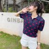 超話題!ディオール ハート透かし彫り Tシャツ コピー del78859 - 画像 (2)