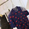 超話題!ディオール ハート透かし彫り Tシャツ コピー del78859 - 画像 (4)