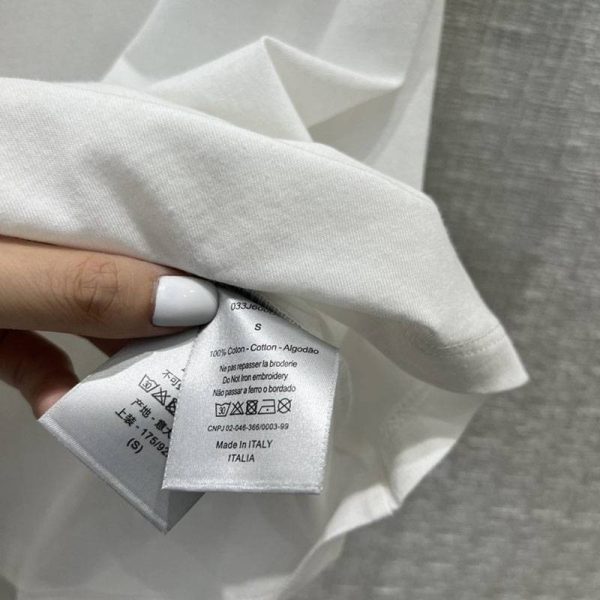 最安値挑戦ディオール VIBE Tシャツ 偽物 コットンジャージー & リネン dei13685 - 画像 (6)