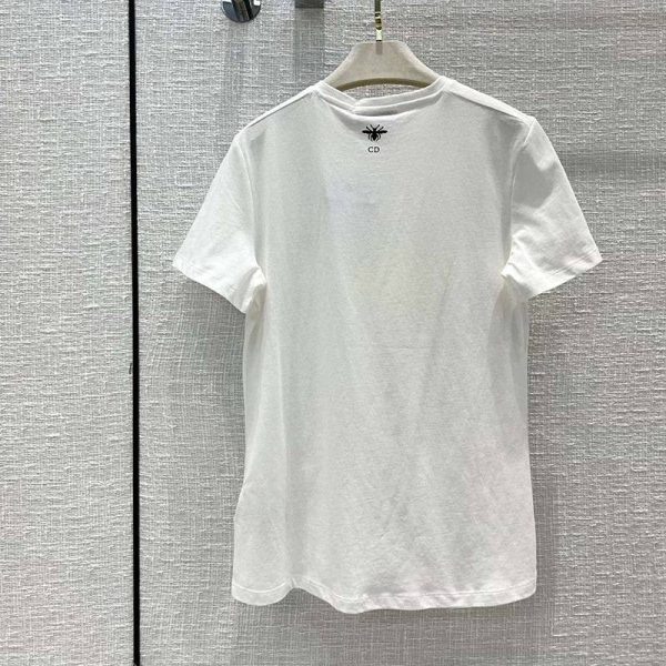 最安値挑戦ディオール VIBE Tシャツ 偽物 コットンジャージー & リネン dei13685 - 画像 (7)