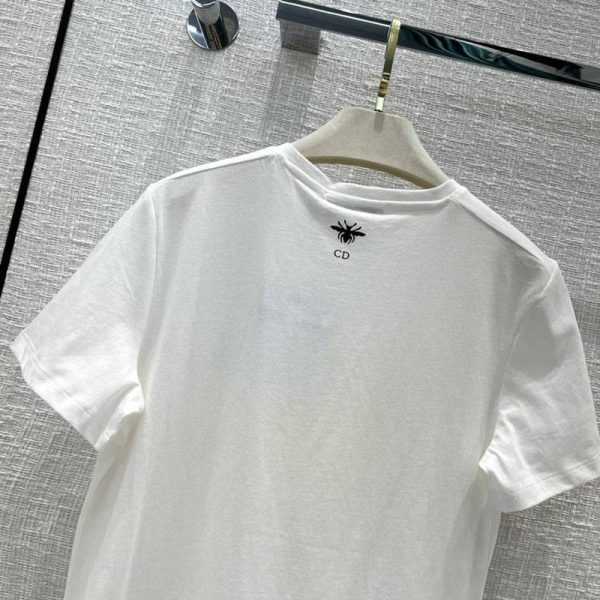 最安値挑戦ディオール VIBE Tシャツ 偽物 コットンジャージー & リネン dei13685 - 画像 (8)